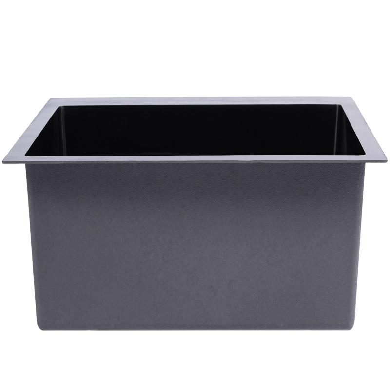 Приобрести gerhans кухонная мойка 50х43 см, под столешницу, графит