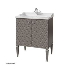 Caprigo Тумба с раковиной ROMA 70 см, айрон