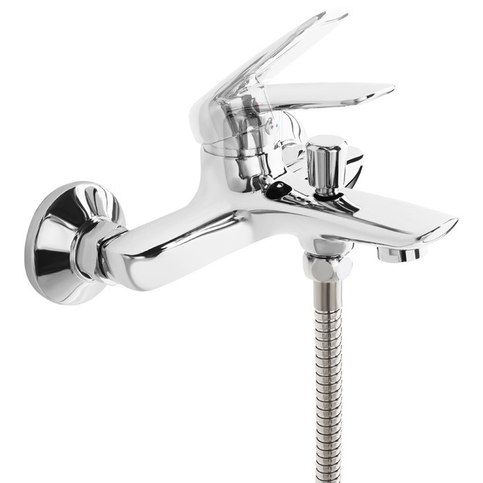 Приобрести iddis смеситель для ванны male 214мм, хром malsb00i02