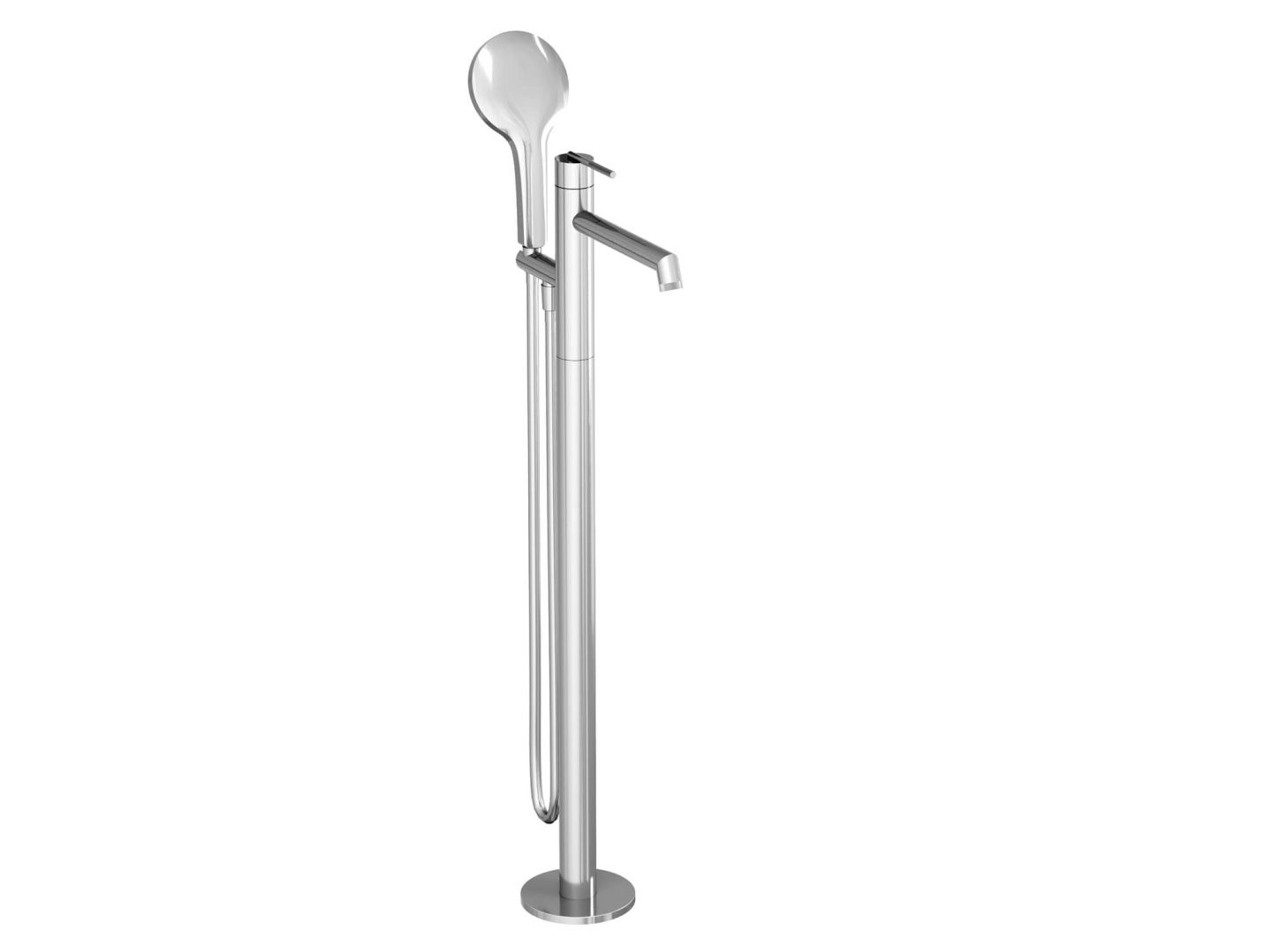 Приобрести hayzburg напольный смеситель для ванны, хром hb-4023ch