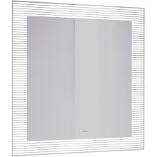 Jorno Зеркало Karat 80 см, с подсветкой, датчик движения, белое