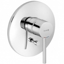 KLUDI BOZZ Встраиваемый смеситель для ванны и душа, внешняя монтажная часть, арт. 386500576