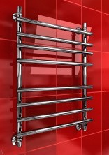  Двин Полотенцесушитель Primo П8 500x800 мм лесенка, водяной, хром 4627106961880