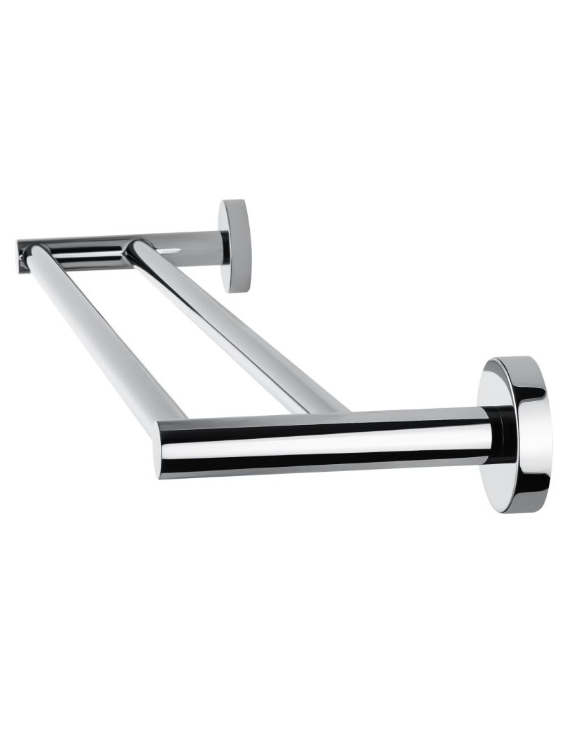 Приобрести полотенцедержатель двойной wonzon & woghand easy, хром (ww-8111)