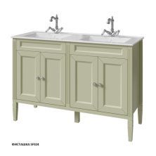 Caprigo Тумба с раковиной ALBION CONCEPT 120 см, зеленая