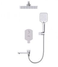 Душевая система встраиваемая WONZON & WOGHAND FORZA, Хром (WW-939031-CR)