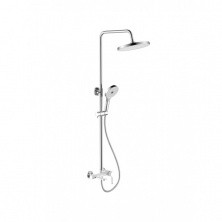 Gappo Душевая система G2403-8 с изливом, белый\хром 35949