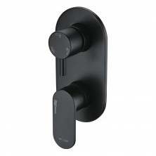 WasserKraft Смеситель для душа Elbe 7471, матовый чёрный