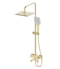 Душевая система WONZON & WOGHAND FORZA, Брашированное золото (WW-739031-BG)