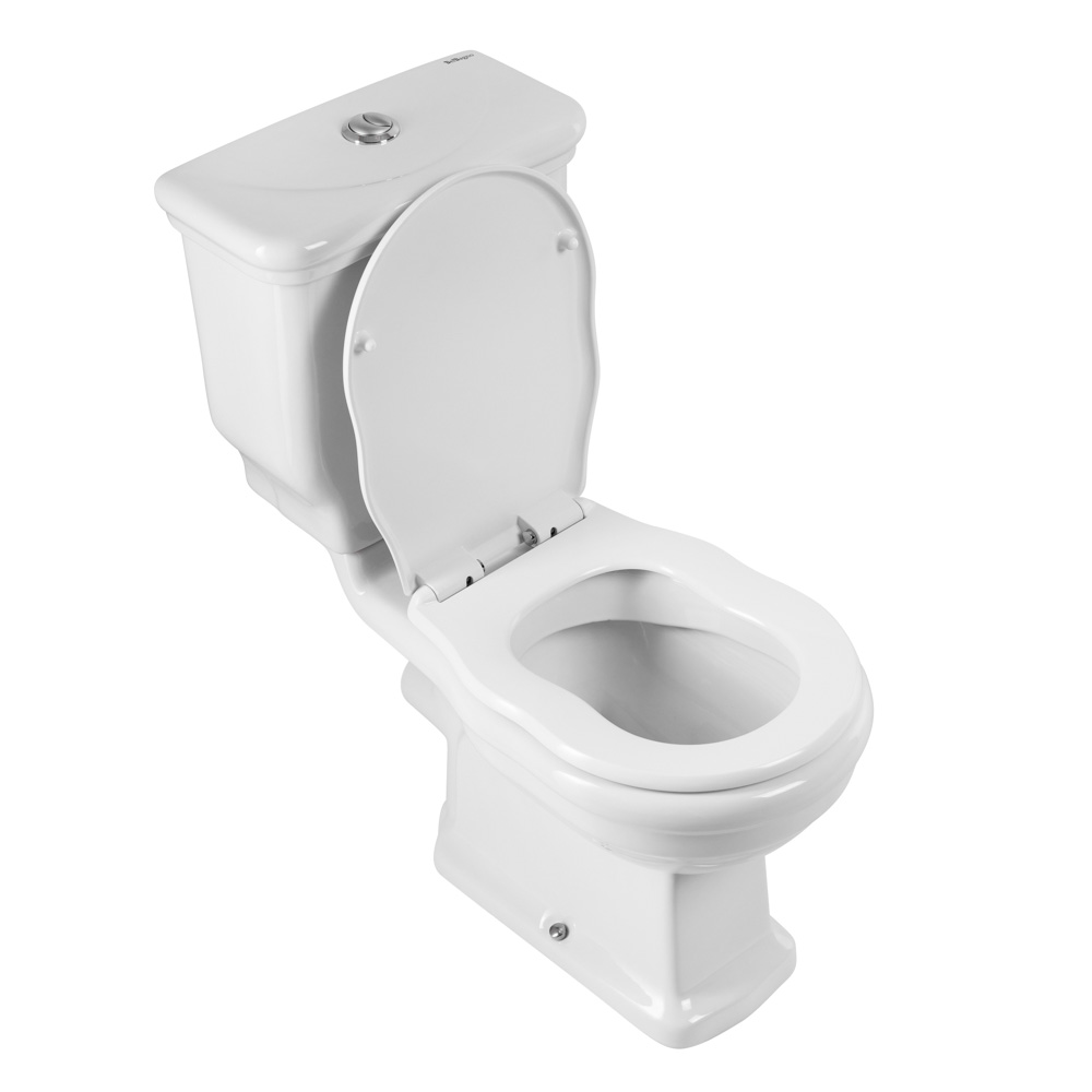 Приобрести belbagno унитаз компакт безободковый boheme с сиденьем дюропласт, микролифт, белый bb115cpr/bb115sc