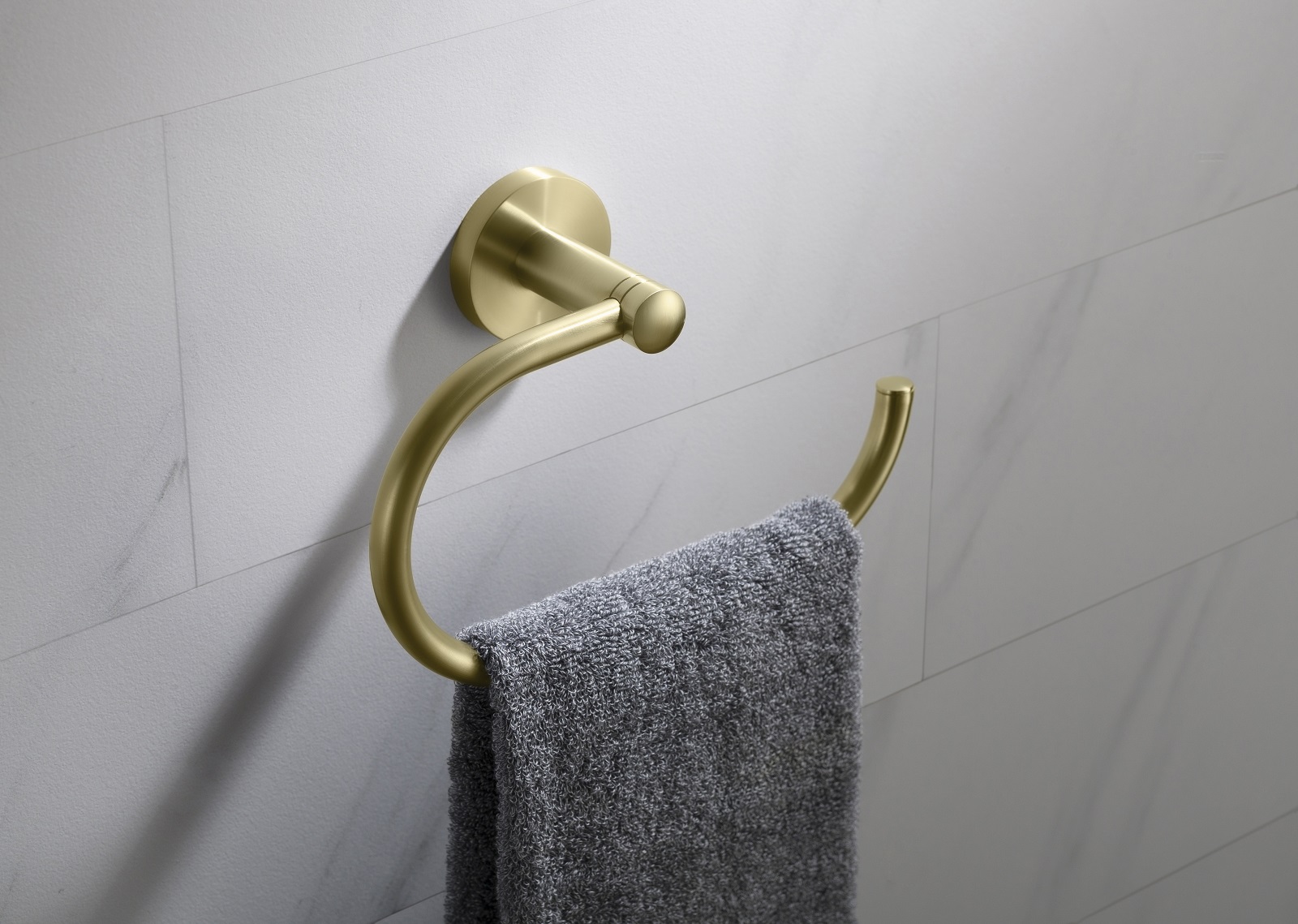 Приобрести полотенцедержатель timo saona 13050/17 золото матовое