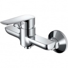 HAIBA Смеситель для душа 230мм, хром HB-20563