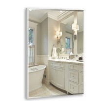 Loranto Зеркало Модерн-эко 50х70 см, универсальное крепление ФР-00001662