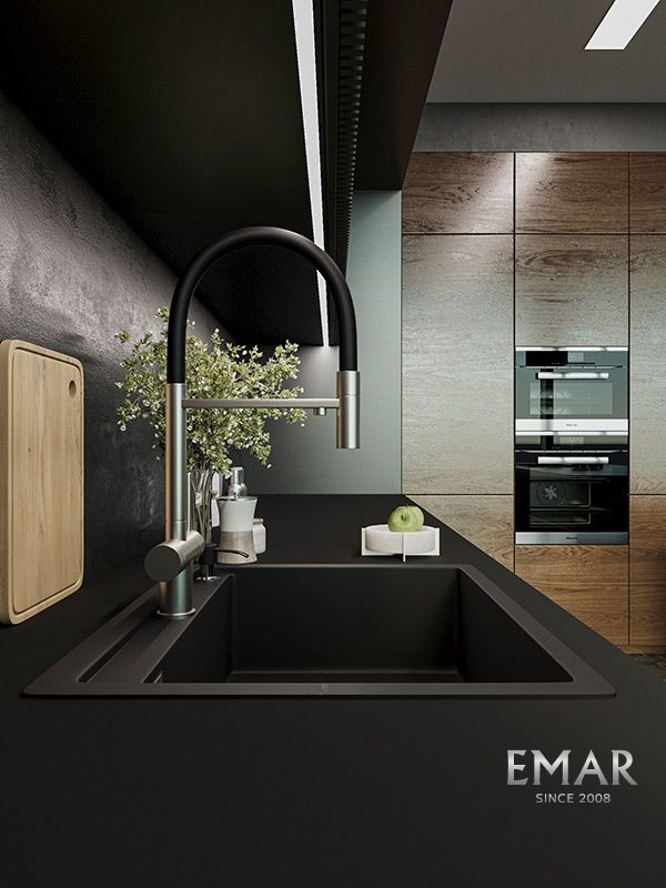 Приобрести emar смеситель для кухни, сатин ес - 7024 satin