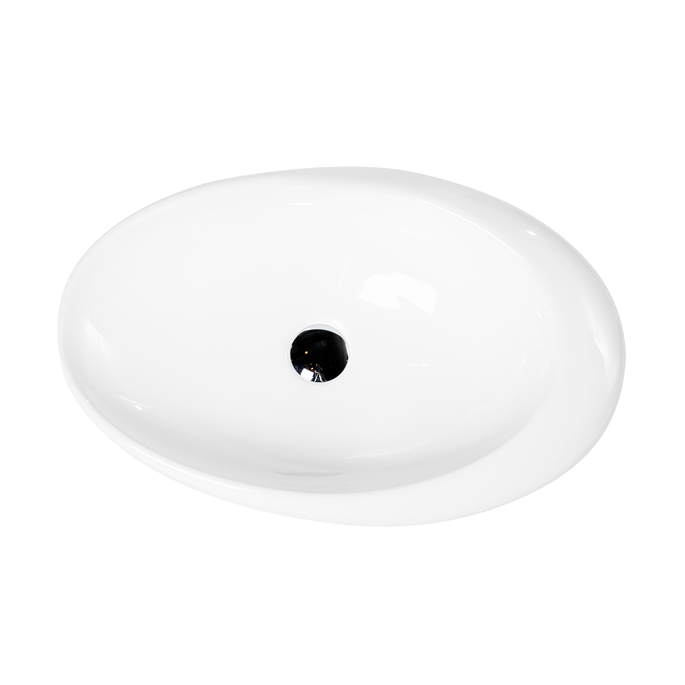 Приобрести belbagno накладная раковина 37х58 см, белая bb1396