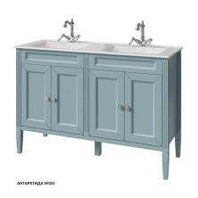 Caprigo Тумба с раковиной ALBION CONCEPT 120 см, голубая