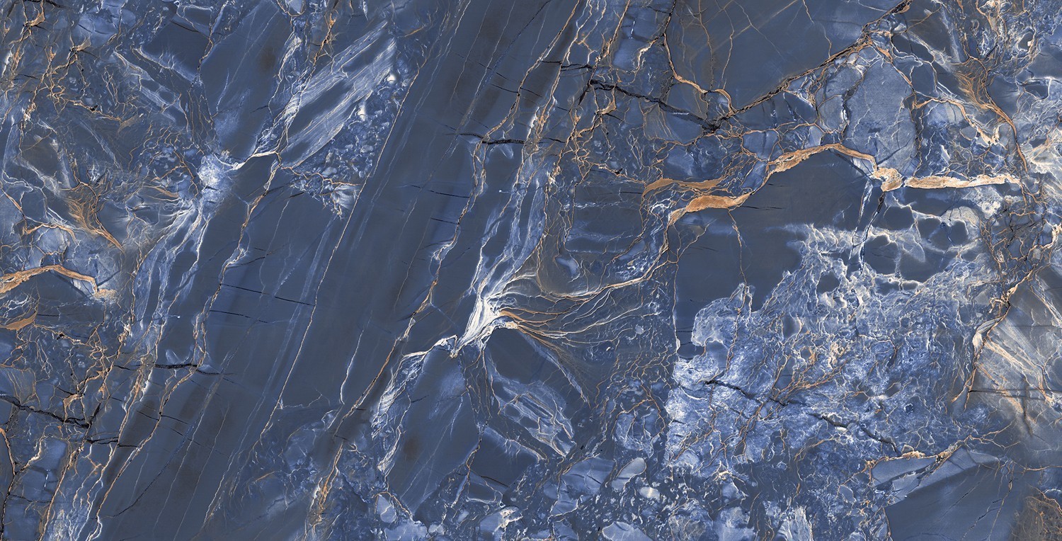 Приобрести керамический гранит azario crystal blue 60х120 high glossy