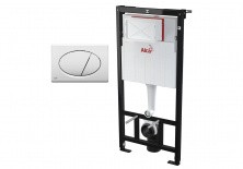 Инсталляция для подвесного унитаза Alcaplast SET 3v1 AM101/1120, M70