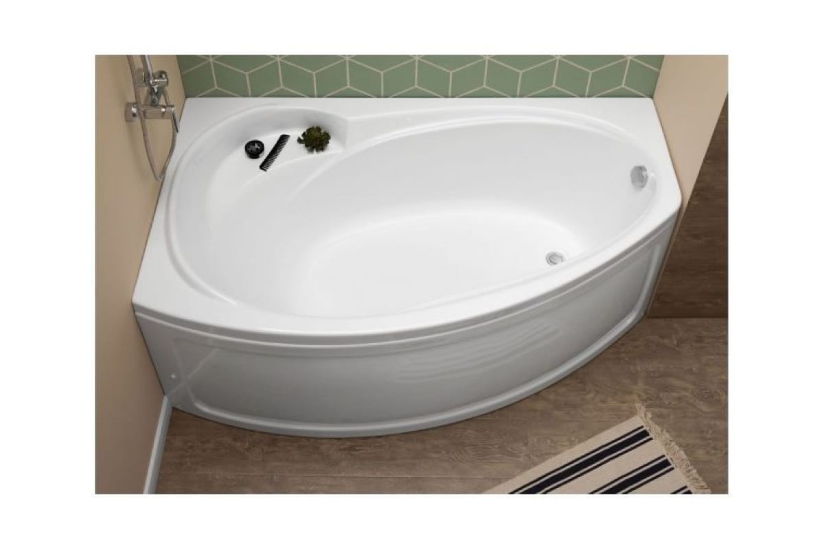 Приобрести aquanet фронтальная панель для ванны jersey/sofia 170 см, белая l/r