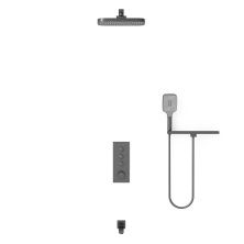 Vincea Встраиваемая душевая система с термостатом, оружейная сталь VSFW-431T1RGM