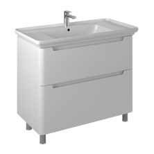 Briz Тумба напольная ALBI 105 см, белая, Т8-105