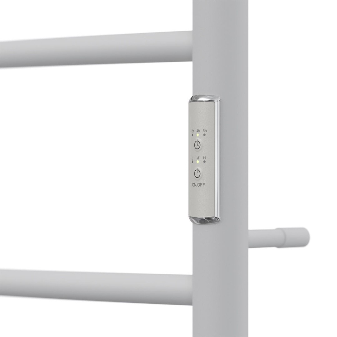 Приобрести полотенцесушитель электрический point 500х800 афина с полкой п5, белый pn04858pw