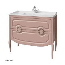 Caprigo Тумба с раковиной FIRENZE 100 см, пудра