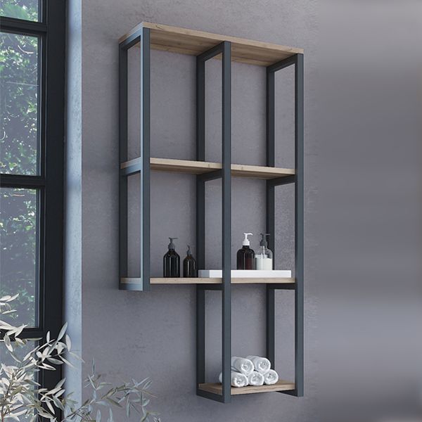 Приобрести сomforty полка подвесная порто-50 дуб дымчатый