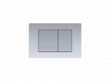 Панель смыва Aquatek KDI-0000011 хром матовый