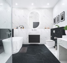 Cezares Тумба со столешницей подвесная BELLAGIO 70 см Grafite, графит 54715