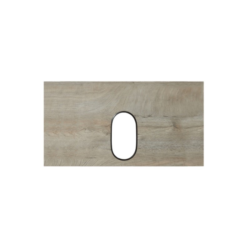 Приобрести столешница акватон лофт 80 см, дуб эндгрейн 1a243003ltdu0 