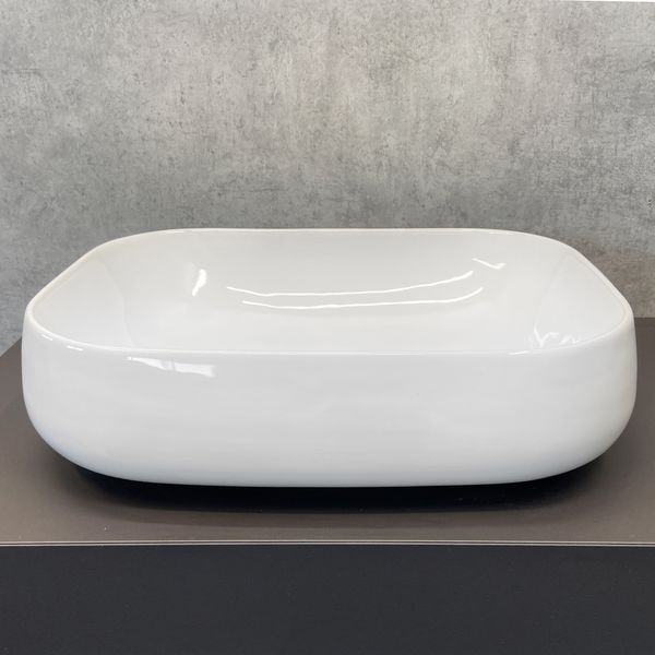 Приобрести comforty раковина 78102 54х42 см, белая