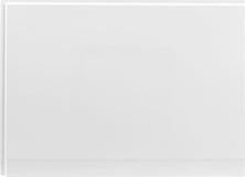 Aquanet Торцевая панель для ванны Grenada 80 см, белая