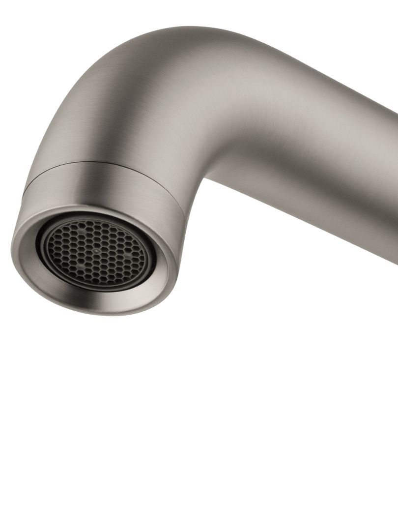 Приобрести смеситель для раковины напольного монтажа wonzon & woghand stick, брашированный никель (ww-88649905-bn)