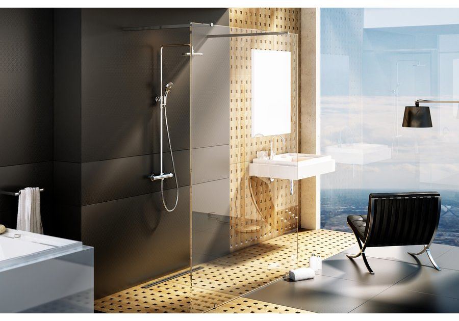 Приобрести перегородка душевая ravak walk-in free 120 см gw9fg0c00z1 прозрачное