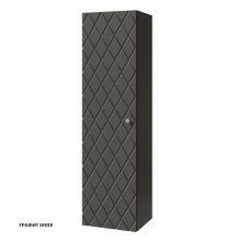 Caprigo Пенал ROMA 35 см, графит