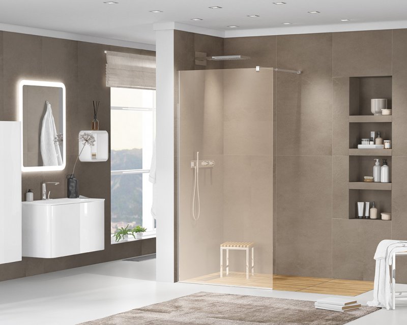 Приобрести cezares стенка боковая liberta-l-1 120x195см liberta-l-1-120-br-cr