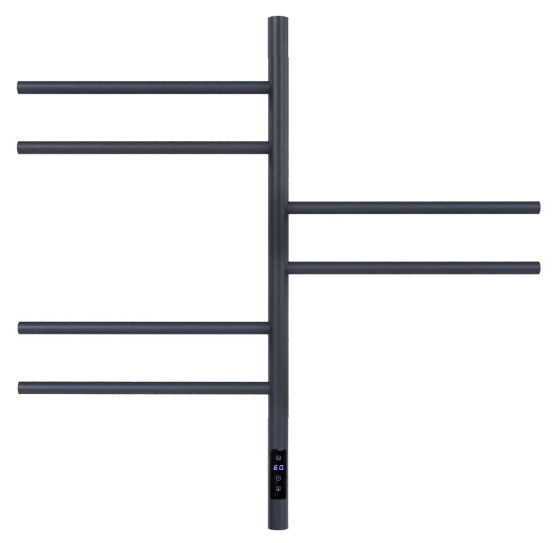 Приобрести vincea полотенцесушитель электеический 43х80 см, графит vtd-1s2cge