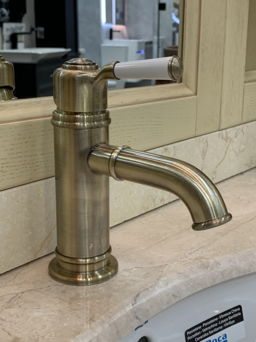 Приобрести смеситель для раковины timo arisa 5361/02f антик