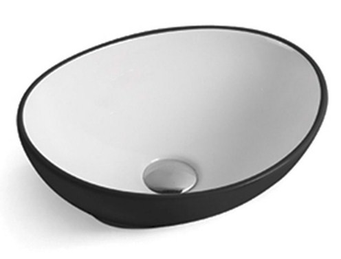 Приобрести раковина накладная ceramalux 40 см nc 7138bw