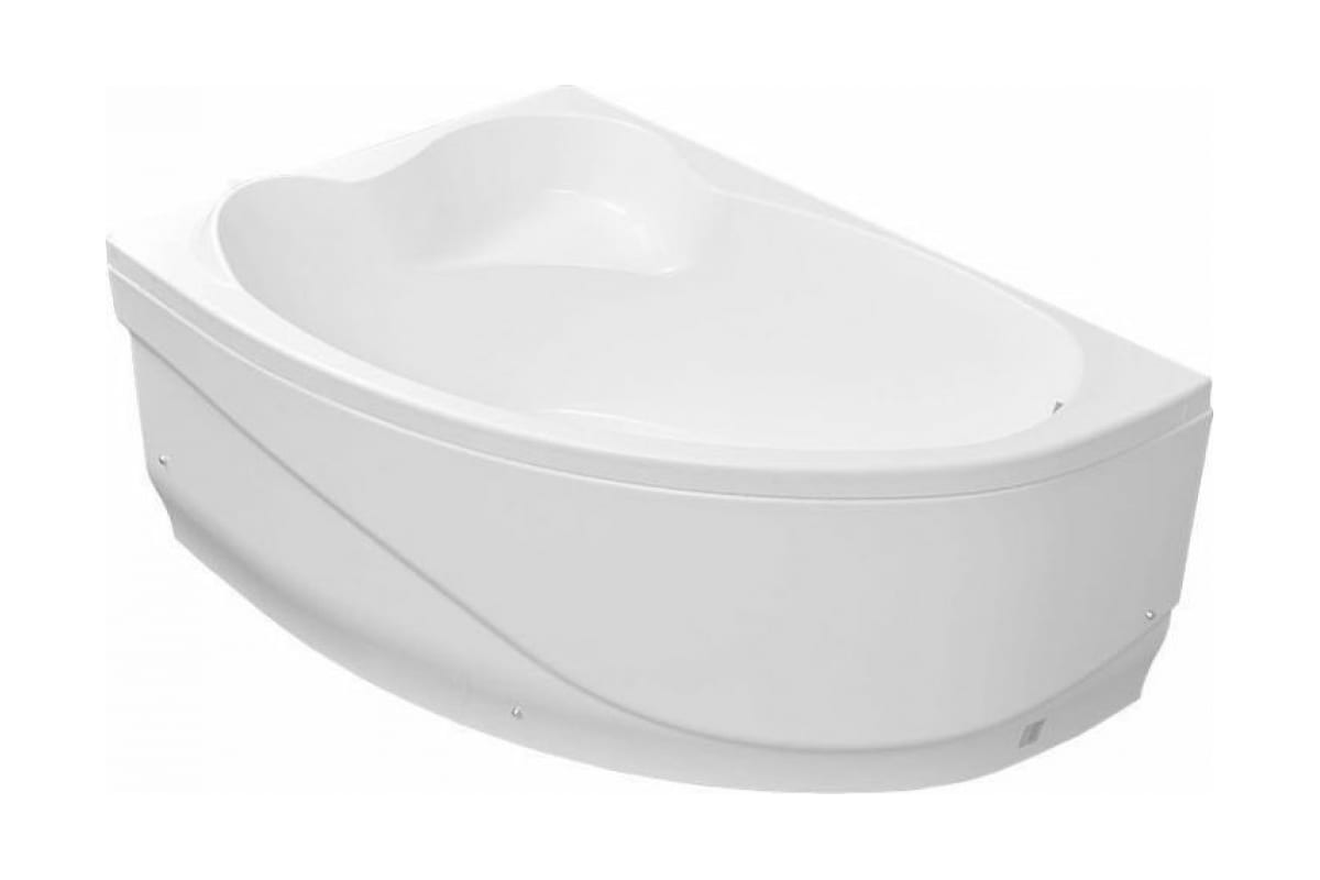 Приобрести aquanet акриловая ванна mayorca 150x100 см, белая, левая