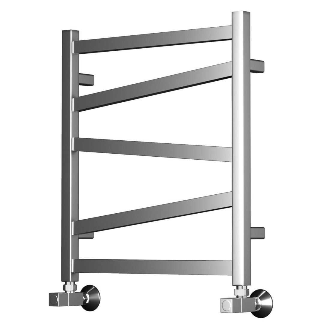 Приобрести полотенцесушитель водяной point 500х600 феникс п5, хром pn15156