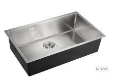 Emar Кухонная мойка 78х43 см, сатин EMB-133 PVD Nano Satine