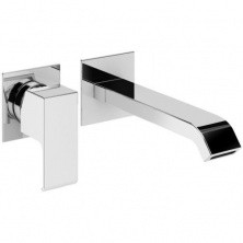 CEZARES Смеситель для раковины PORTA, скрытый монтаж, хром PORTA-BLI2-01-W0