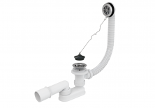 Сливной трап AlcaPlast A501, пластик