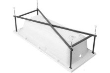 Aquanet Каркас для акриловой ванны, сварной WEST 130 см