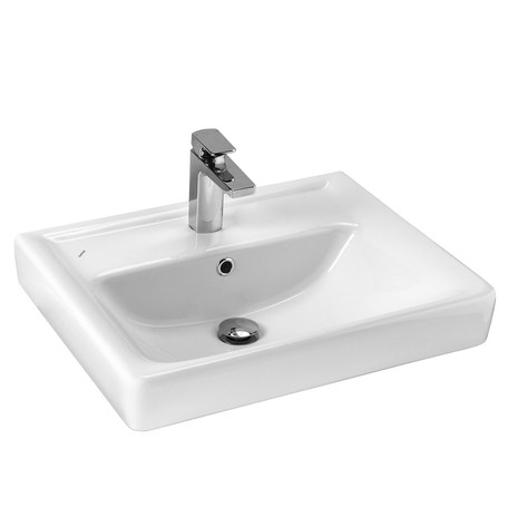 Приобрести тумба под раковину, напольная акватон ронда 60 см, дуб светлый 1a205001rsc20