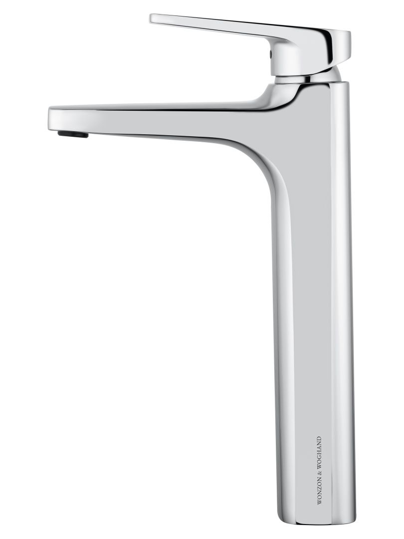 Приобрести смеситель для раковины высокий wonzon & woghand athens, хром (ww-081102-cr)