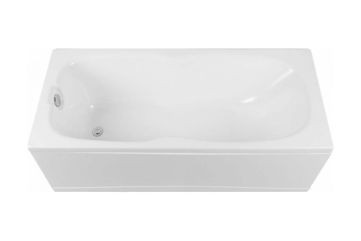 Приобрести aquanet акриловая ванна riviera 180x80 см, белая