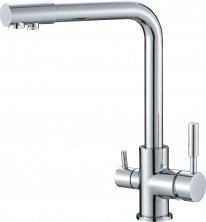 Savol Смеситель для кухни 342мм, хром S-L1801